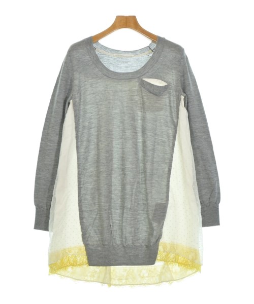 sacai luck(サカイラック)ワンピース グレー サイズ:2(M位)/2200662545019