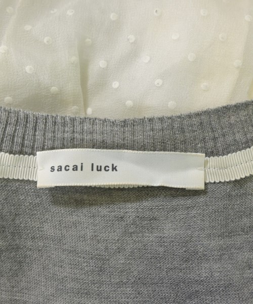 sacai luck（サカイラック）ワンピース グレー サイズ:2(M位) レディース/2200662545019
