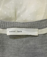 sacai luck（サカイラック）ワンピース グレー サイズ:2(M位) レディース/2200662545019