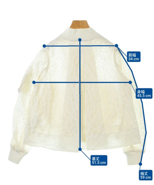 sacai luck（サカイラック）その他 白 サイズ:2(M位) レディース/2200662808015