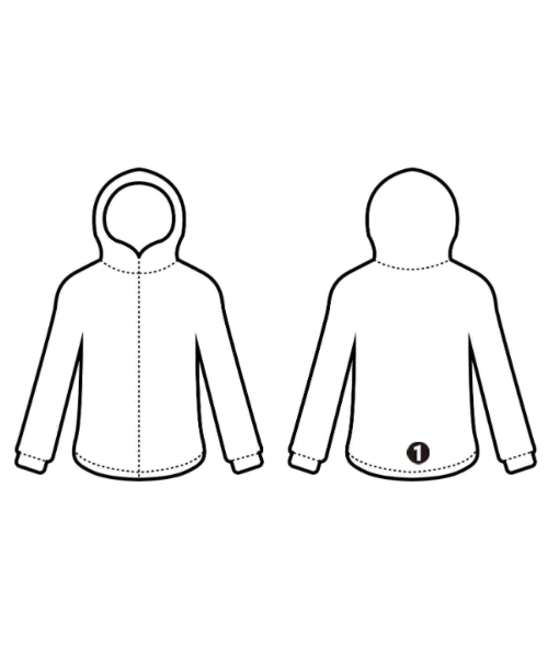 sacai luck（サカイラック）パーカー グレー サイズ:2(M位) レディース/2200663303021