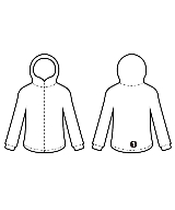 sacai luck（サカイラック）パーカー グレー サイズ:2(M位) レディース/2200663303021