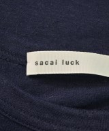 sacai luck（サカイラック）Tシャツ・カットソー 紺 サイズ:1(S位) レディース/2200660860053