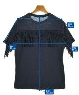 sacai luck（サカイラック）Tシャツ・カットソー 紺 サイズ:1(S位) レディース/2200660860053