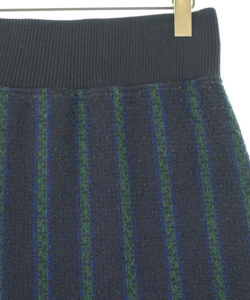 sacai luck（サカイラック）ひざ丈スカート 黒 サイズ:2(M位) レディース/2200665571039