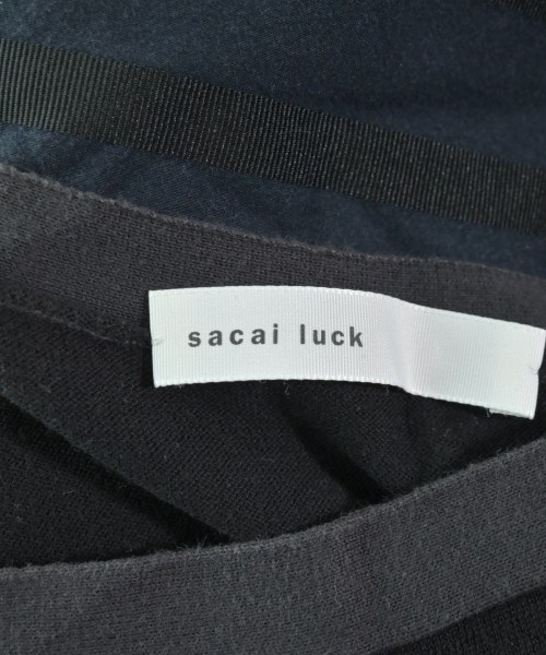 sacai luck（サカイラック）Tシャツ・カットソー 紺 サイズ:-(XL位) レディース/2200667137110