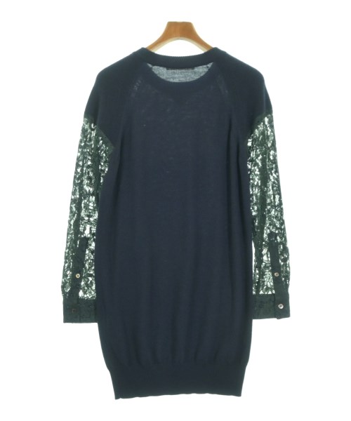 sacai luck（サカイラック）ワンピース 紺 サイズ:2(M位) レディース/2200669329155