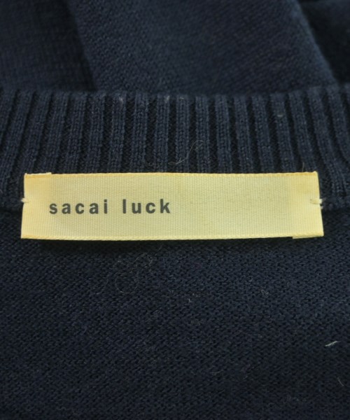 sacai luck（サカイラック）ワンピース 紺 サイズ:2(M位) レディース/2200669329155