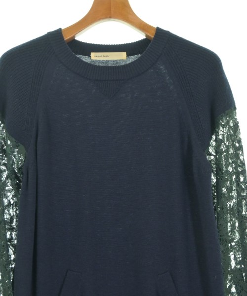 sacai luck（サカイラック）ワンピース 紺 サイズ:2(M位) レディース/2200669329155