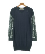 sacai luck（サカイラック）ワンピース 紺 サイズ:2(M位) レディース/2200669329155