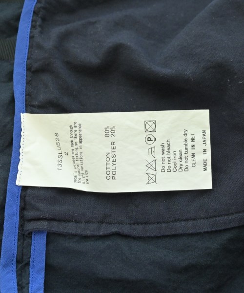 sacai luck（サカイラック）ワンピース 紺 サイズ:2(M位) レディース/2200671559014