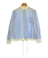 sacai luck（サカイラック）カジュアルシャツ 青 サイズ:1(S位) レディース/2200724293049