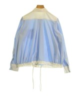 sacai luck（サカイラック）カジュアルシャツ 青 サイズ:1(S位) レディース/2200724293049