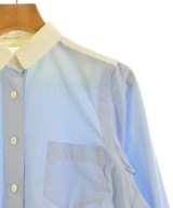 sacai luck（サカイラック）カジュアルシャツ 青 サイズ:1(S位) レディース/2200724293049