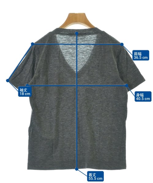 sacai luck（サカイラック）Tシャツ・カットソー グレー サイズ:1(S位) レディース/2200732965037