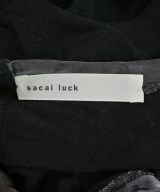 sacai luck（サカイラック）Tシャツ・カットソー 黒 サイズ:2(M位) レディース/2200734054029
