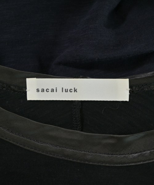 sacai luck（サカイラック）Tシャツ・カットソー 紺 サイズ:2(M位) レディース/2200735484054