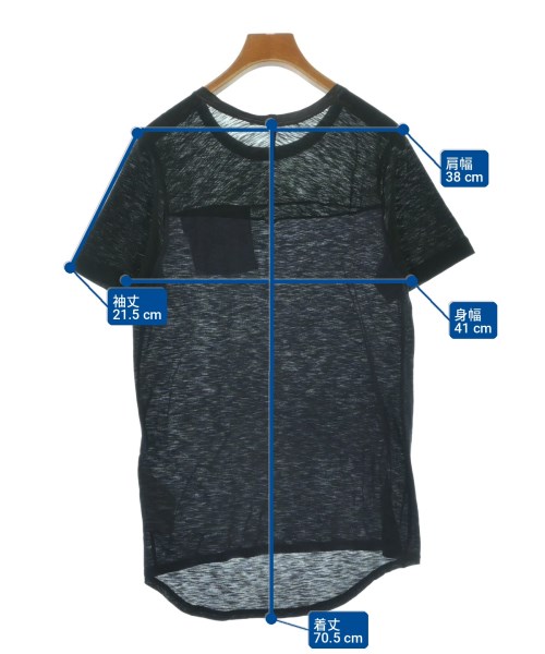 sacai luck（サカイラック）Tシャツ・カットソー 紺 サイズ:2(M位) レディース/2200735484054