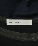 sacai luck（サカイラック）Tシャツ・カットソー 紺 サイズ:2(M位) レディース/2200735484054