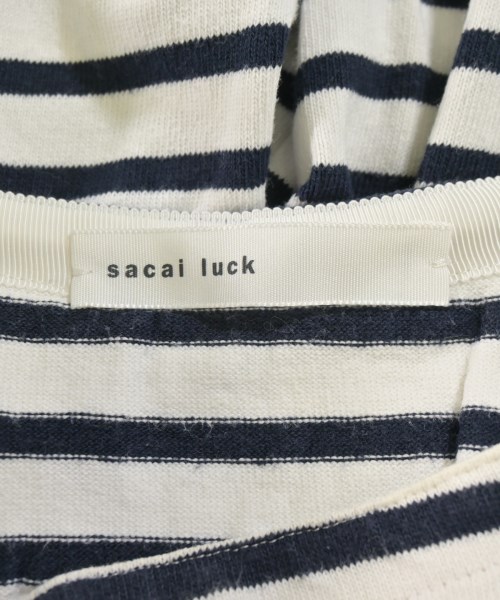 sacai luck（サカイラック）Tシャツ・カットソー 白 サイズ:1(S位) レディース/2200727802088