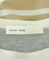 sacai luck（サカイラック）ニット・セーター ベージュ サイズ:2(M位) レディース/2200714305059