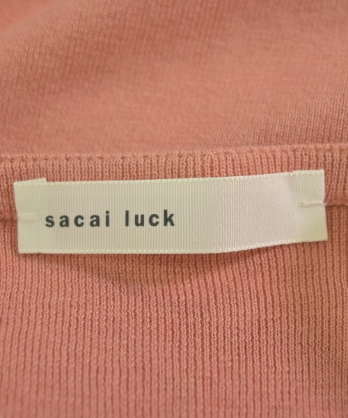 sacai luck（サカイラック）ベスト ピンク サイズ:2(M位) レディース/2200722976098
