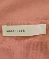 sacai luck（サカイラック）ベスト ピンク サイズ:2(M位) レディース/2200722976098