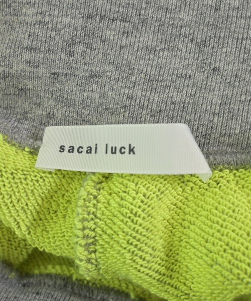 sacai luck（サカイラック）スウェットパンツ グレー サイズ:-(S位) レディース/2200722484012