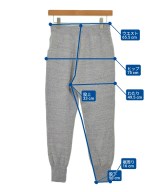 sacai luck（サカイラック）スウェットパンツ グレー サイズ:-(S位) レディース/2200722484012