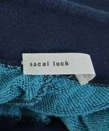 sacai luck（サカイラック）スウェットパンツ 紺 サイズ:-(S位) レディース/2200722484050