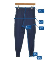 sacai luck（サカイラック）スウェットパンツ 紺 サイズ:-(S位) レディース/2200722484050