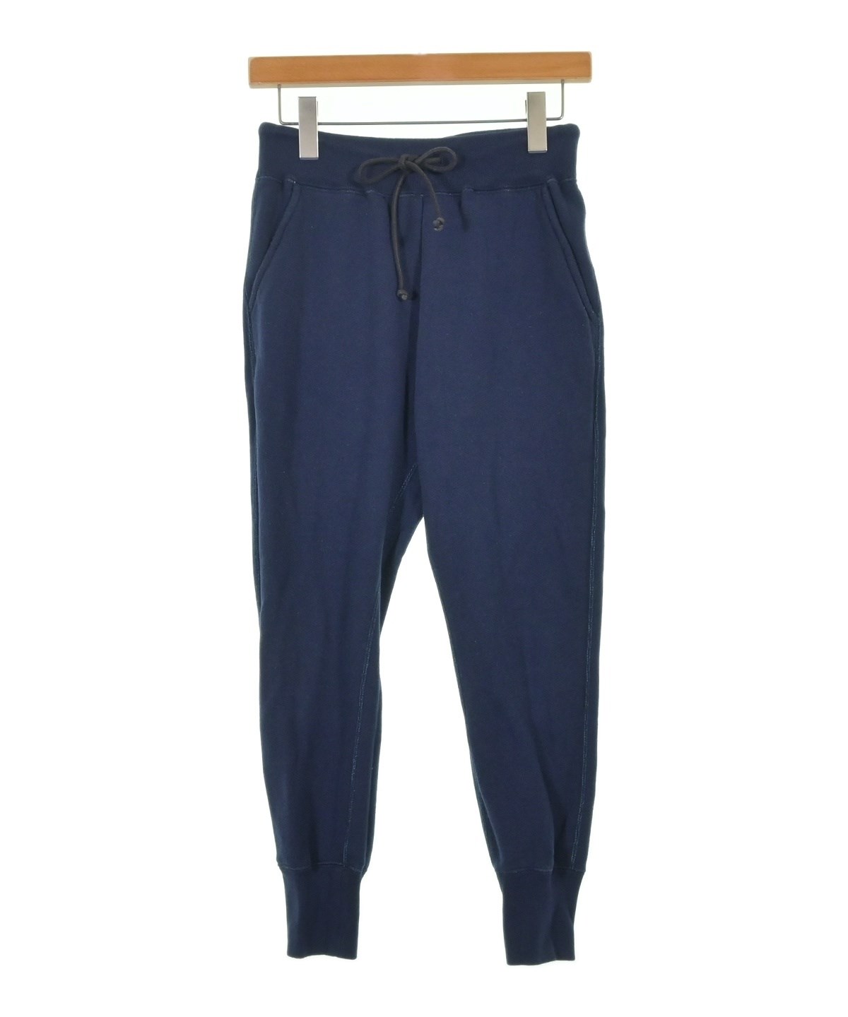 sacai luck ネイビー クロップドパンツ sacai luck（サカイラック）スウェットパンツ 紺 サイズ:-(S位