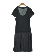sacai luck（サカイラック）ワンピース 黒 サイズ:3(L位) レディース/2200724844067
