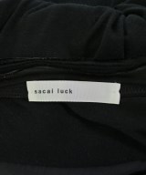 sacai luck（サカイラック）ワンピース 黒 サイズ:3(L位) レディース/2200724844067
