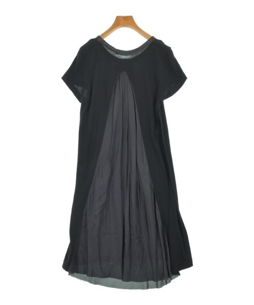 sacai luck（サカイラック）ワンピース 黒 サイズ:3(L位) レディース/2200724844074