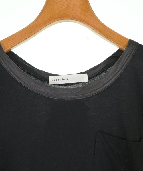 sacai luck（サカイラック）ワンピース 黒 サイズ:3(L位) レディース/2200724844074