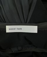 sacai luck（サカイラック）ワンピース 黒 サイズ:3(L位) レディース/2200724844074