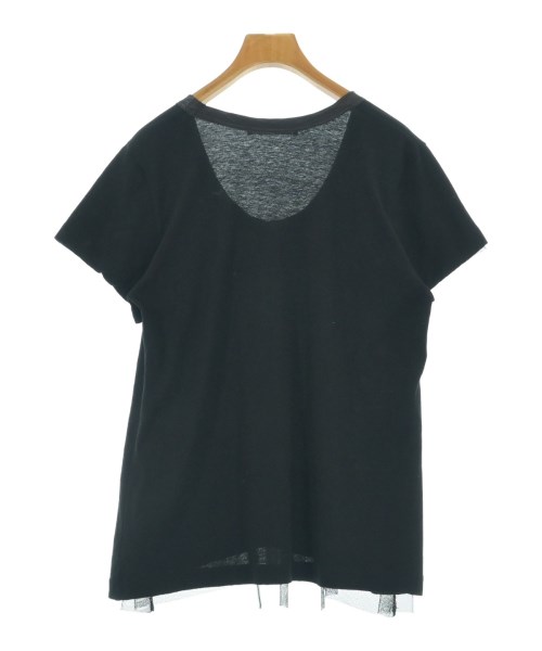 sacai luck（サカイラック）Tシャツ・カットソー 黒 サイズ:3(L位) レディース/2200724844081