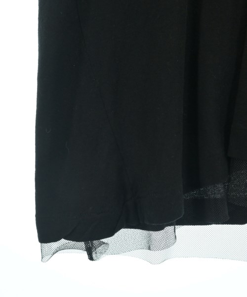 sacai luck（サカイラック）Tシャツ・カットソー 黒 サイズ:3(L位) レディース/2200724844081