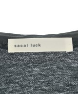 sacai luck（サカイラック）Tシャツ・カットソー 黒 サイズ:3(L位) レディース/2200724844081