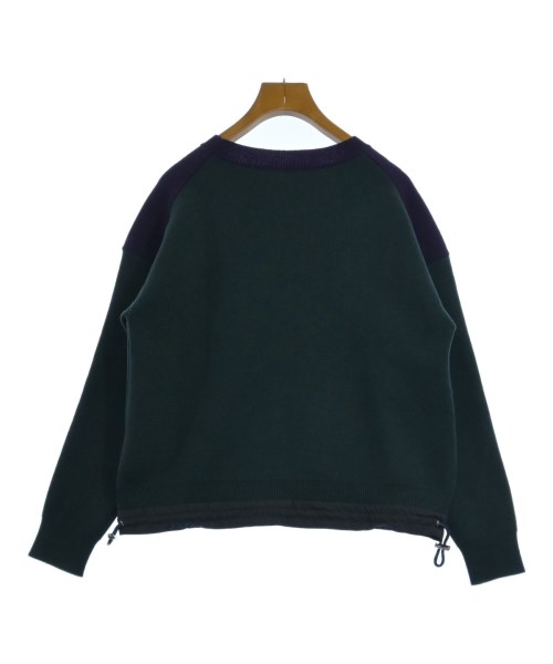sacai luck（サカイラック）ニット・セーター 緑 サイズ:2(M位) レディース/2200726688010