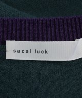 sacai luck（サカイラック）ニット・セーター 緑 サイズ:2(M位) レディース/2200726688010