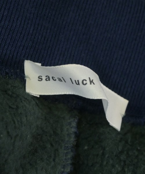 sacai luck（サカイラック）スウェットパンツ 紺 サイズ:2(M位) レディース/2200721985077