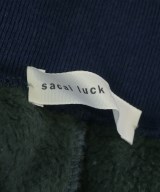 sacai luck（サカイラック）スウェットパンツ 紺 サイズ:2(M位) レディース/2200721985077