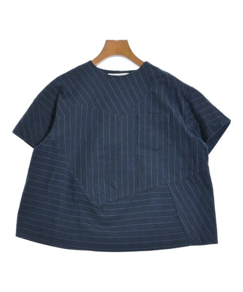 sacai luck(サカイラック)ブラウス 紺 サイズ:2(M位)/2200682311038