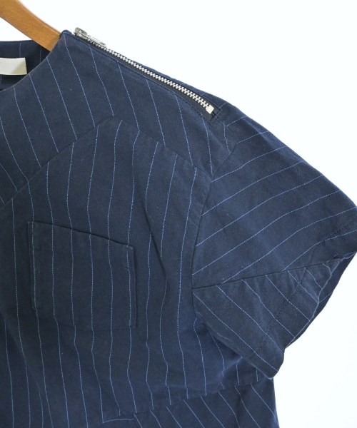 sacai luck（サカイラック）ブラウス 紺 サイズ:2(M位) レディース/2200682311038