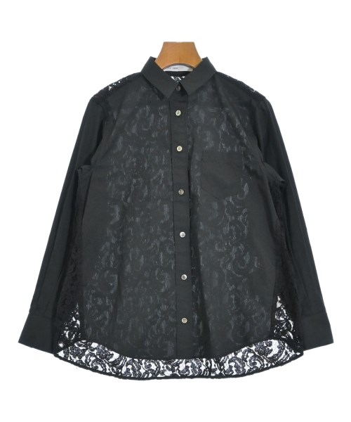 sacai luck(サカイラック)カジュアルシャツ 黒 サイズ:1(S位)/2200682311045
