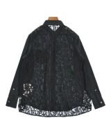sacai luck（サカイラック）カジュアルシャツ 黒 サイズ:1(S位) レディース/2200682311045