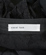 sacai luck（サカイラック）カジュアルシャツ 黒 サイズ:1(S位) レディース/2200682311045