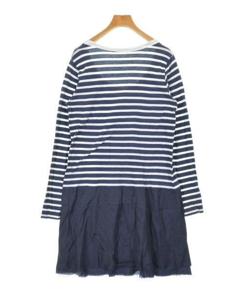 sacai luck（サカイラック）ワンピース 紺 サイズ:2(M位) レディース/2200678345108